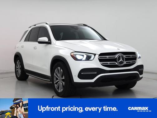 White 2022 Mercedes-Benz GLE 350
