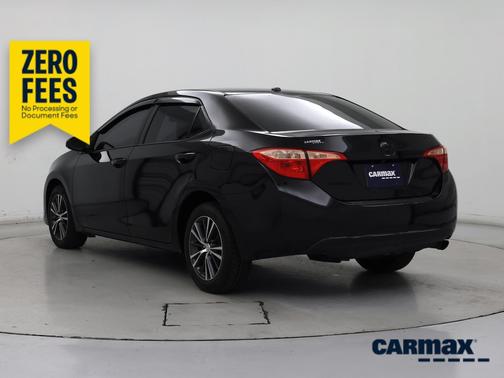 Black 2018 Toyota Corolla LE