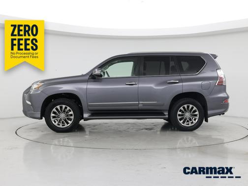 Gray 2019 Lexus GX 460 Luxury