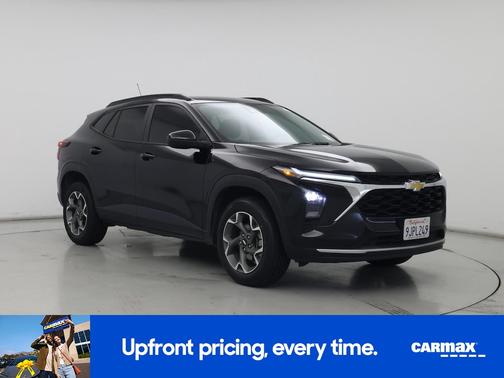 Black 2024 Chevrolet Trax LT