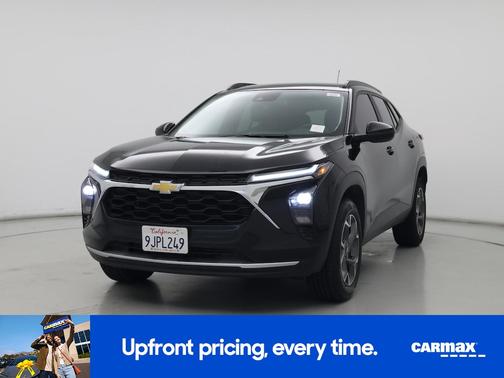 Black 2024 Chevrolet Trax LT