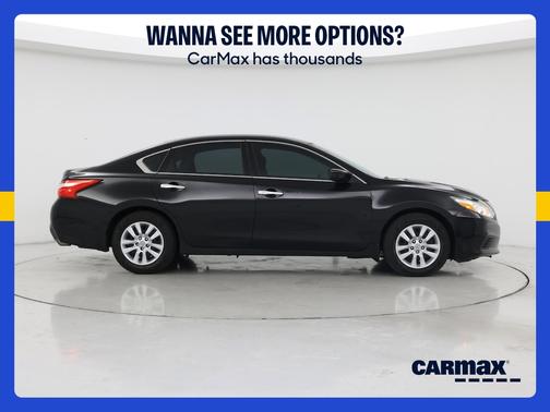 Black 2016 Nissan Altima S
