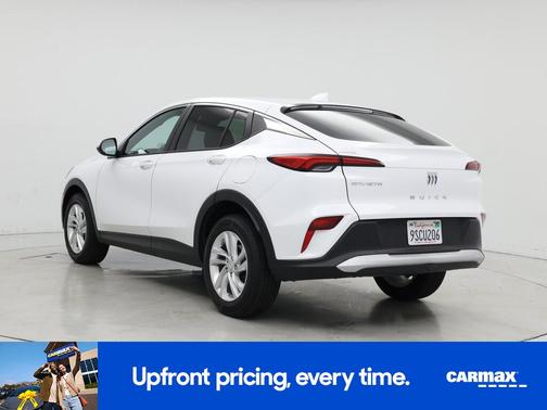 White 2025 Buick Envista Preferred