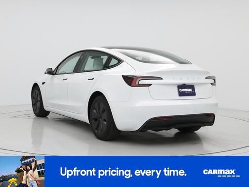 2025 Tesla Model 3 Long Range