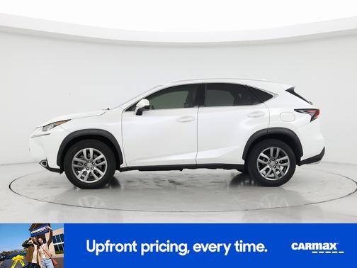 White 2015 Lexus NX 200t
