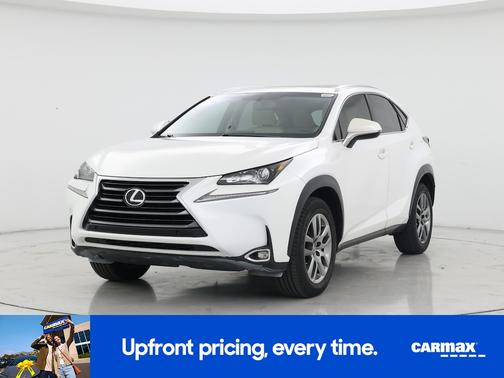 White 2015 Lexus NX 200t
