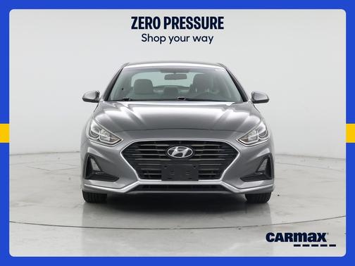 Gray 2019 Hyundai SONATA SE
