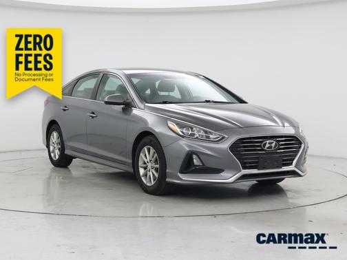 Gray 2019 Hyundai SONATA SE