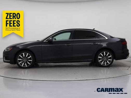 Gray 2021 Audi A4 Premium Plus