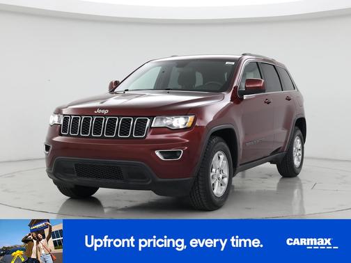 Red 2019 Jeep Grand Cherokee Altitude