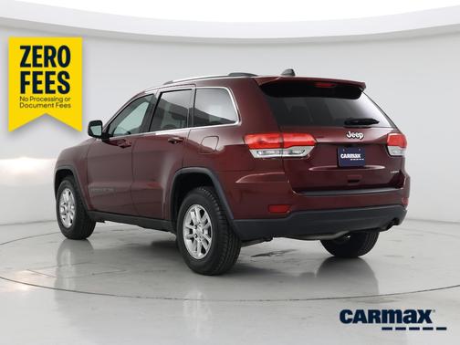 Red 2019 Jeep Grand Cherokee Altitude