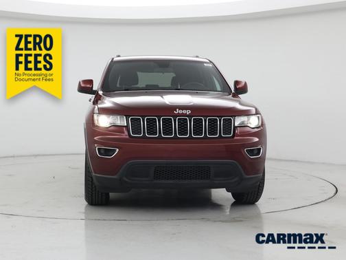 Red 2019 Jeep Grand Cherokee Altitude