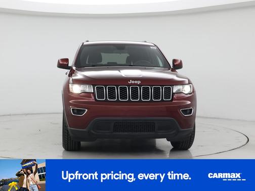 Red 2019 Jeep Grand Cherokee Altitude