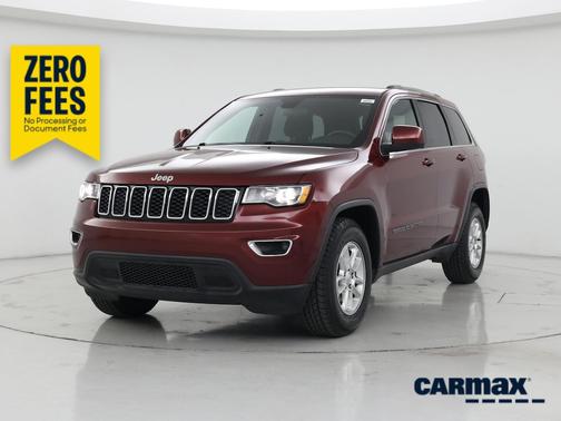 Red 2019 Jeep Grand Cherokee Altitude