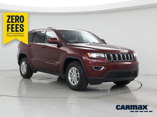 Red 2019 Jeep Grand Cherokee Altitude