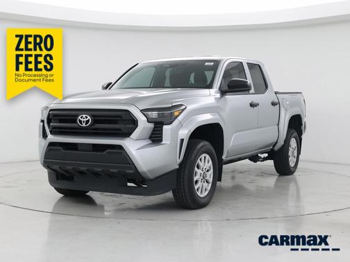 Silver 2024 Toyota Tacoma SR