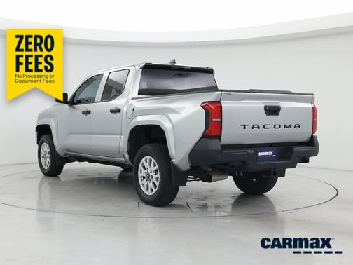 Silver 2024 Toyota Tacoma SR