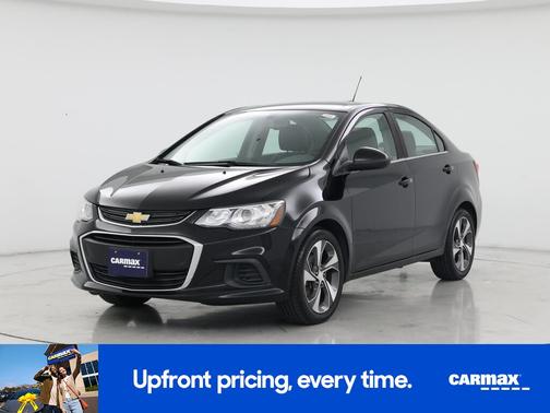 Black 2019 Chevrolet Sonic Premier
