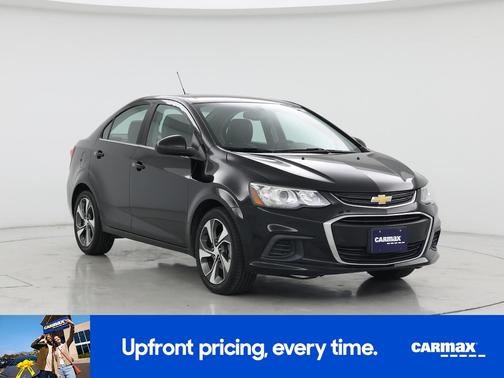 Black 2019 Chevrolet Sonic Premier