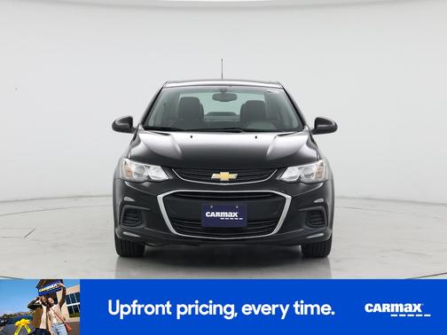 Black 2019 Chevrolet Sonic Premier