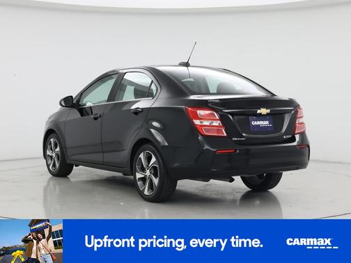 Black 2019 Chevrolet Sonic Premier