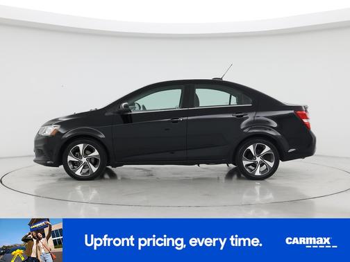 Black 2019 Chevrolet Sonic Premier