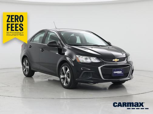 Black 2019 Chevrolet Sonic Premier