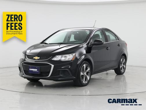 Black 2019 Chevrolet Sonic Premier