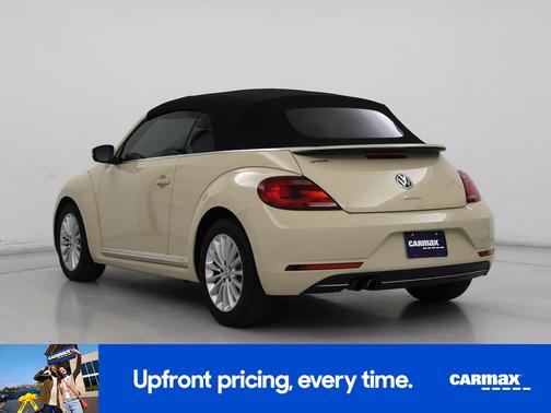 Tan 2019 Volkswagen Beetle SE