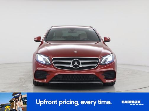 2019 Mercedes-Benz E-Class 