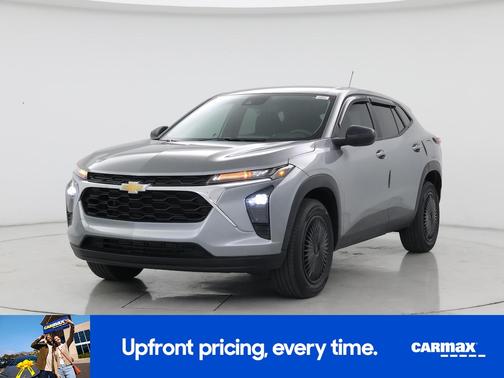 Gray 2024 Chevrolet Trax LS