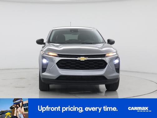 Gray 2024 Chevrolet Trax LS