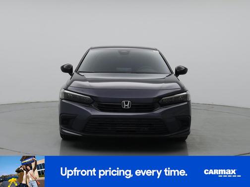 Blue 2023 Honda Civic Sport