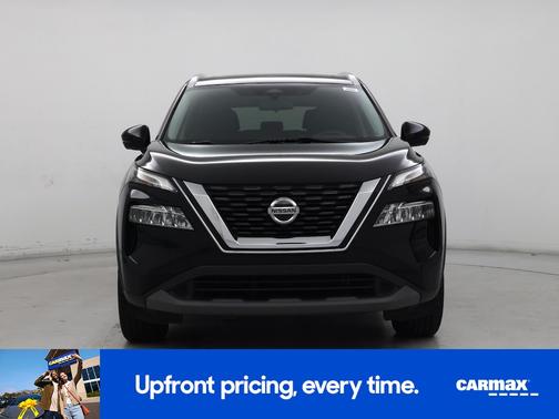 Black 2021 Nissan Rogue SV