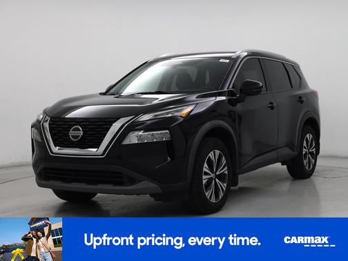 Black 2021 Nissan Rogue SV
