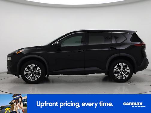 Black 2021 Nissan Rogue SV