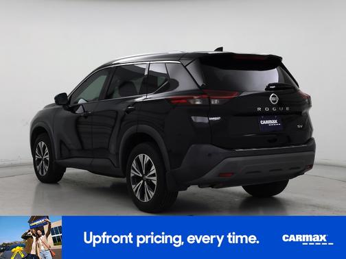 Black 2021 Nissan Rogue SV