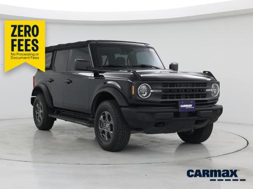 Black 2021 Ford Bronco