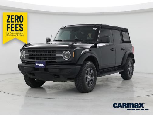 Black 2021 Ford Bronco