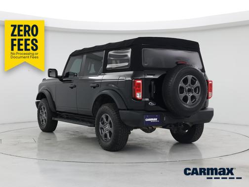 Black 2021 Ford Bronco