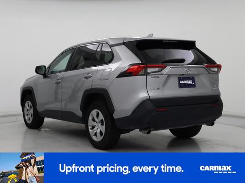 Silver 2024 Toyota RAV4 LE