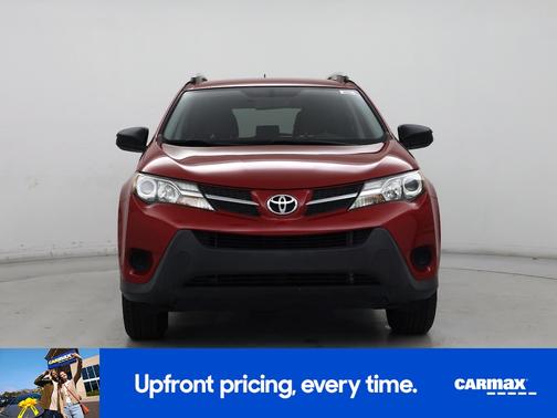 Red 2015 Toyota RAV4 LE