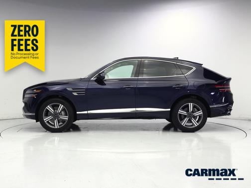 Blue 2025 Genesis GV80 Coupe 3.5T