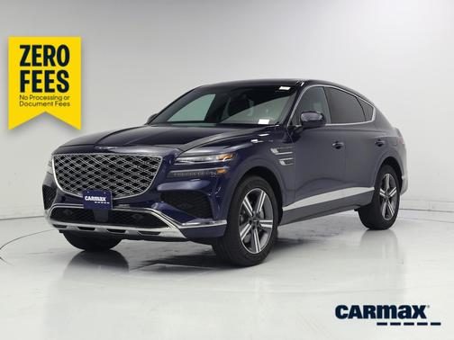 Blue 2025 Genesis GV80 Coupe 3.5T