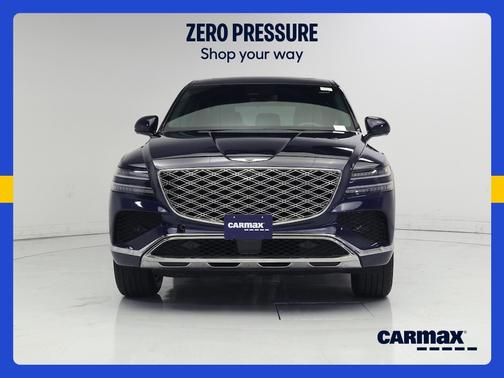 Blue 2025 Genesis GV80 Coupe 3.5T