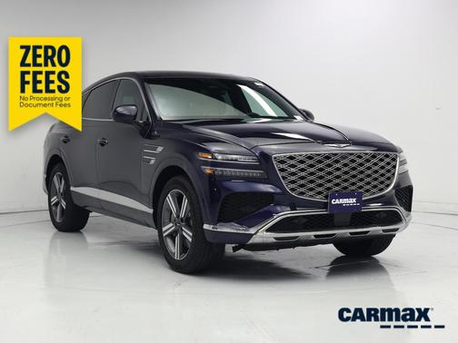 Blue 2025 Genesis GV80 Coupe 3.5T