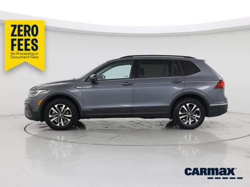 Gray 2022 Volkswagen Tiguan S