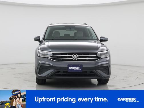 Gray 2022 Volkswagen Tiguan S