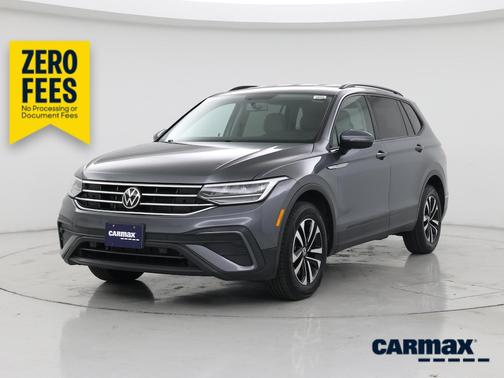 Gray 2022 Volkswagen Tiguan S