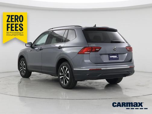 Gray 2022 Volkswagen Tiguan S